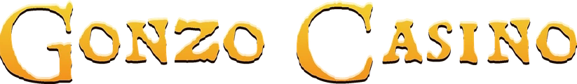 Gonzo Casino – złoty napis logo